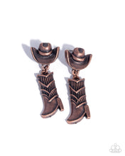 Load image into Gallery viewer, Boot Scootin Ballad - Copper Paparazzi Accessories