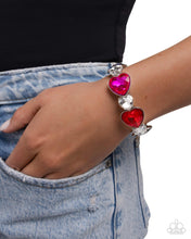Load image into Gallery viewer, Heart Habit - Multi Paparazzi Accessories