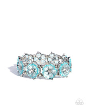 Load image into Gallery viewer, Floral Facility - Blue Paparazzi Accessories