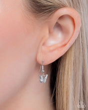 Load image into Gallery viewer, Fluttering Fringe - Silver Paparazzi Accessories