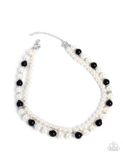 Load image into Gallery viewer, Pearl Pageantry - Black Paparazzi Accessories