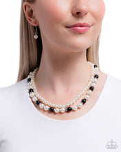 Load image into Gallery viewer, Pearl Pageantry - Black Paparazzi Accessories