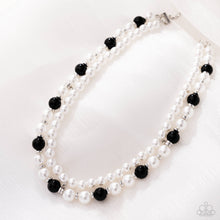 Load image into Gallery viewer, Pearl Pageantry - Black Paparazzi Accessories