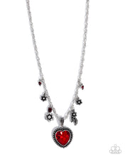 Load image into Gallery viewer, Heirloom Hearth - Red Paparazzi Accessories