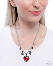 Load image into Gallery viewer, Heirloom Hearth - Red Paparazzi Accessories