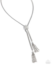Load image into Gallery viewer, Snowflake Season - White Paparazzi Accessories