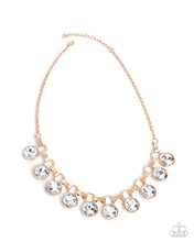 Load image into Gallery viewer, Scintillating Solitaire - Gold Paparazzi Accessories