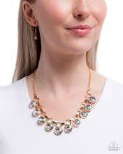 Load image into Gallery viewer, Scintillating Solitaire - Gold Paparazzi Accessories