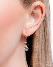 Load image into Gallery viewer, Scintillating Solitaire - Gold Paparazzi Accessories