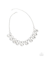 Load image into Gallery viewer, Scintillating Solitaire - White Paparazzi Accessories
