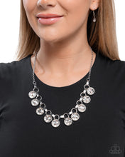 Load image into Gallery viewer, Scintillating Solitaire - White Paparazzi Accessories