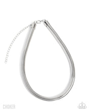 Load image into Gallery viewer, Elementary Elegance - Silver Paparazzi Accessories