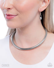 Load image into Gallery viewer, Elementary Elegance - Silver Paparazzi Accessories