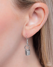 Load image into Gallery viewer, Elementary Elegance - Silver Paparazzi Accessories
