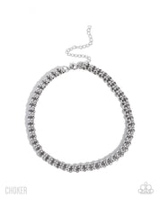 Load image into Gallery viewer, Double Demand - Silver Paparazzi Accessories