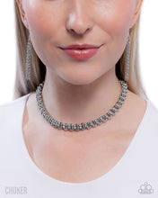 Load image into Gallery viewer, Double Demand - Silver Paparazzi Accessories