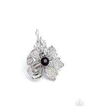 Load image into Gallery viewer, Blooming Broadcast - Black Paparazzi Accessories