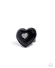 Load image into Gallery viewer, As Long As Youre Mine - Black Paparazzi Accessories