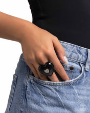 Load image into Gallery viewer, As Long As Youre Mine - Black Paparazzi Accessories