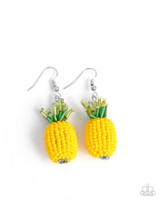 Load image into Gallery viewer, Pleasant Pineapple - Yellow Paparazzi Accessories