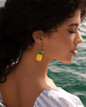 Load image into Gallery viewer, Pleasant Pineapple - Yellow Paparazzi Accessories