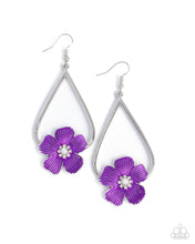 Load image into Gallery viewer, Tropical Teardrop - Purple Paparazzi Accessories