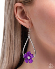 Load image into Gallery viewer, Tropical Teardrop - Purple Paparazzi Accessories