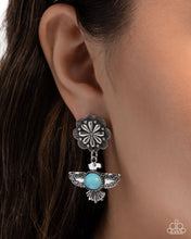 Load image into Gallery viewer, Eagle Excitement - Blue Paparazzi Accessories