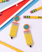 Load image into Gallery viewer, Phenomenal Pencil - Yellow Paparazzi Accessories