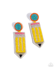 Load image into Gallery viewer, Phenomenal Pencil - Yellow Paparazzi Accessories