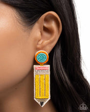 Load image into Gallery viewer, Phenomenal Pencil - Yellow Paparazzi Accessories