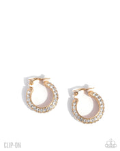 Load image into Gallery viewer, Date Night Debut - Gold Paparazzi Accessories