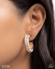 Load image into Gallery viewer, Date Night Debut - Gold Paparazzi Accessories