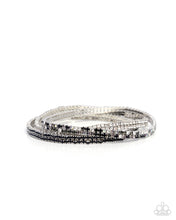 Load image into Gallery viewer, Tolerable Twinkle - Black Paparazzi Accessories