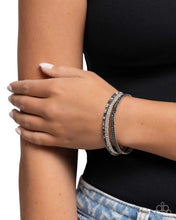 Load image into Gallery viewer, Tolerable Twinkle - Black Paparazzi Accessories