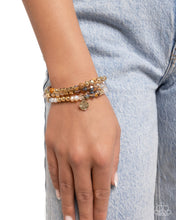 Load image into Gallery viewer, Mental Mentality - Brown Paparazzi Accessories