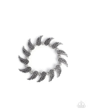 Load image into Gallery viewer, Angelic Ambiance - Silver Paparazzi Accessories