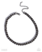 Load image into Gallery viewer, Double Demand - Black Paparazzi Accessories