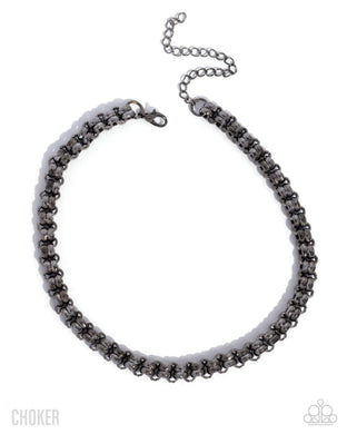 Double Demand - Black Paparazzi Accessories