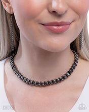 Load image into Gallery viewer, Double Demand - Black Paparazzi Accessories