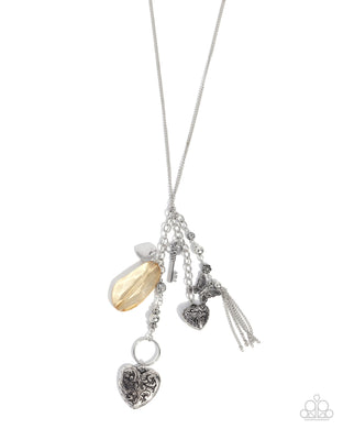 Timeless Transparency - Brown Paparazzi Accessories