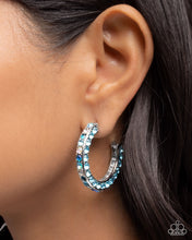 Load image into Gallery viewer, High-Level Haute - Blue Paparazzi Accessories