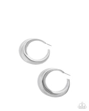 Load image into Gallery viewer, Circular Circumstance - Silver Paparazzi Accessories