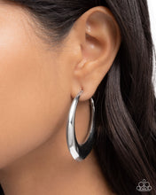 Load image into Gallery viewer, Circular Circumstance - Silver Paparazzi Accessories