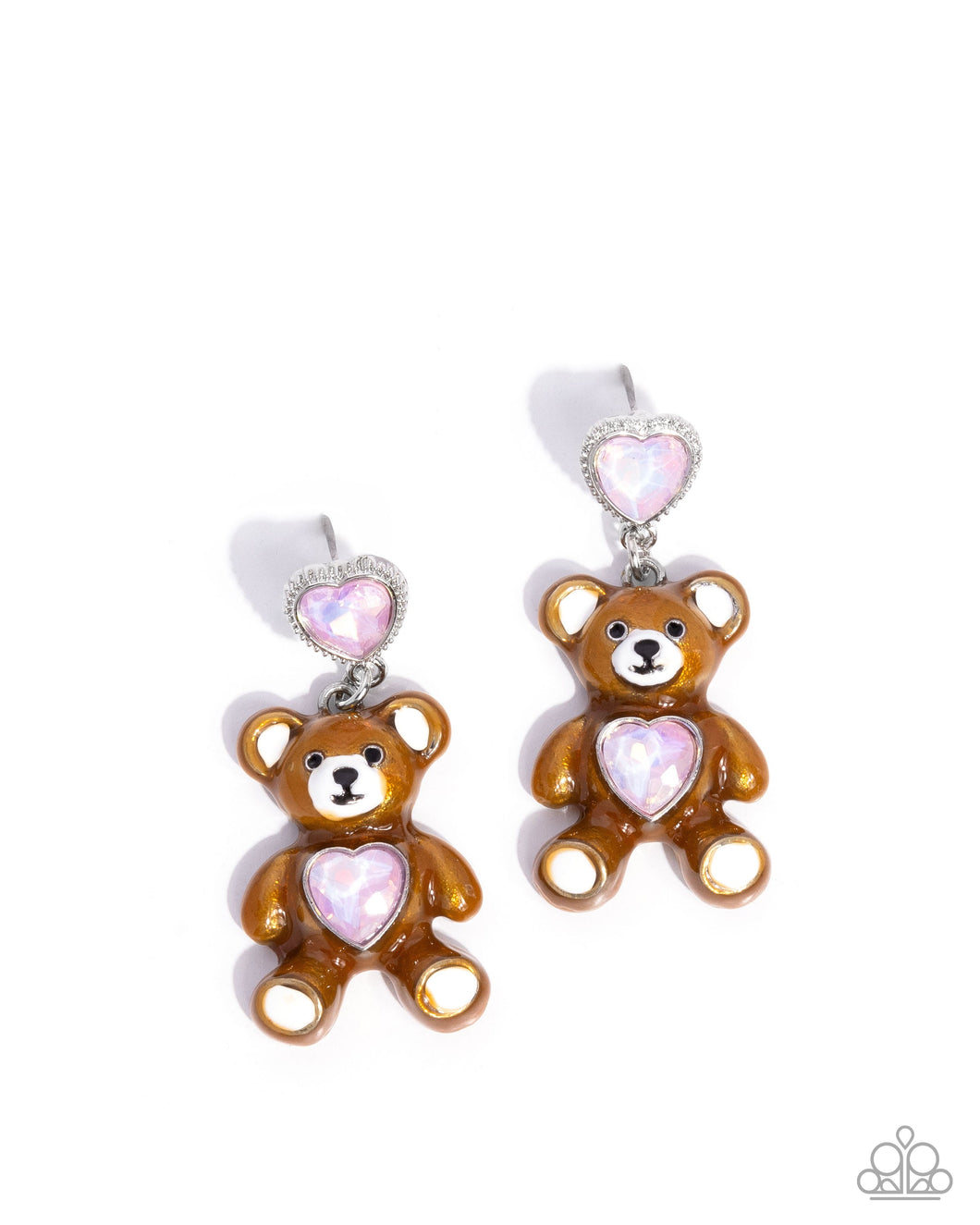 Traditional Teddy - Pink Paparazzi Accessories