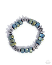 Load image into Gallery viewer, Part of the Plan - Blue Paparazzi Accessories