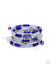 Load image into Gallery viewer, Memorable Masterpiece - Blue Paparazzi Accessories