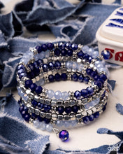 Load image into Gallery viewer, Memorable Masterpiece - Blue Paparazzi Accessories