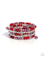 Load image into Gallery viewer, Memorable Masterpiece - Red Paparazzi Accessories