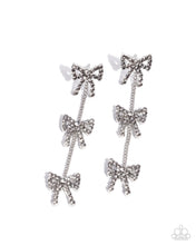 Load image into Gallery viewer, Coquette Course - Silver Paparazzi Accessories